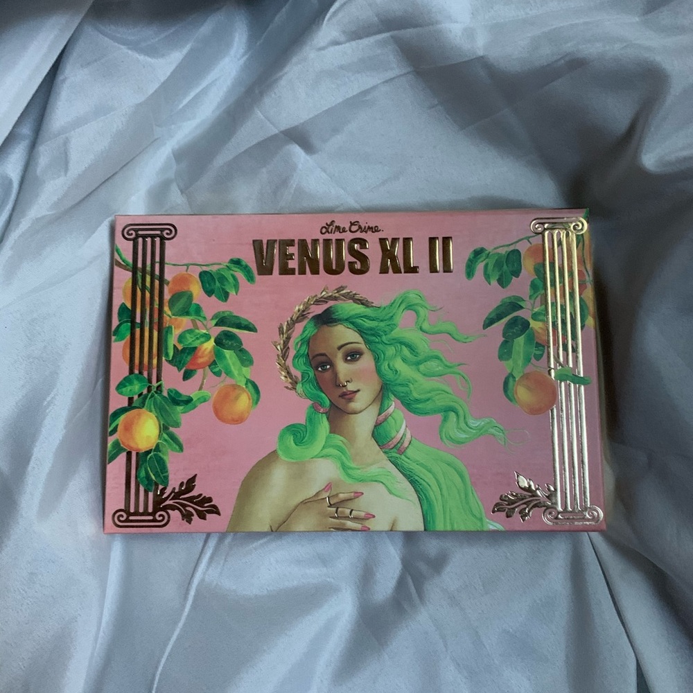 limecrime venus XL II pallette